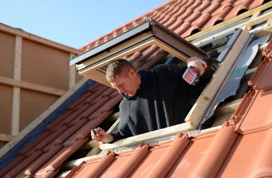Pose de fenêtres de toit Velux à Lommoye